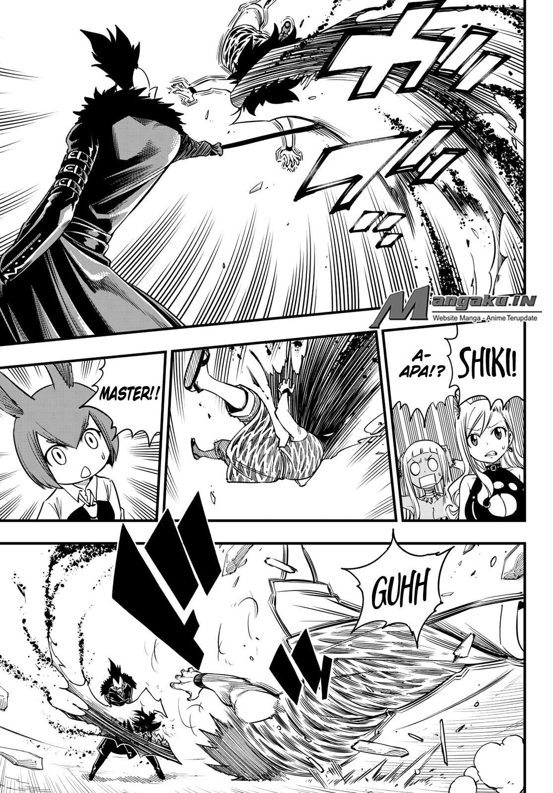 Eden’s Zero Chapter 33